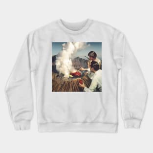 On a good day Crewneck Sweatshirt